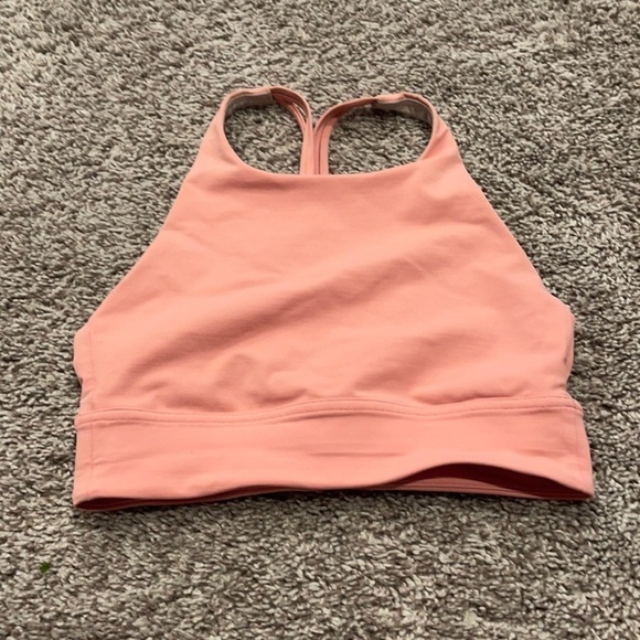 Lululemon Cameo Ride & Reflect Bra SoulCycle Collab size 4 - Picture 2 of 6